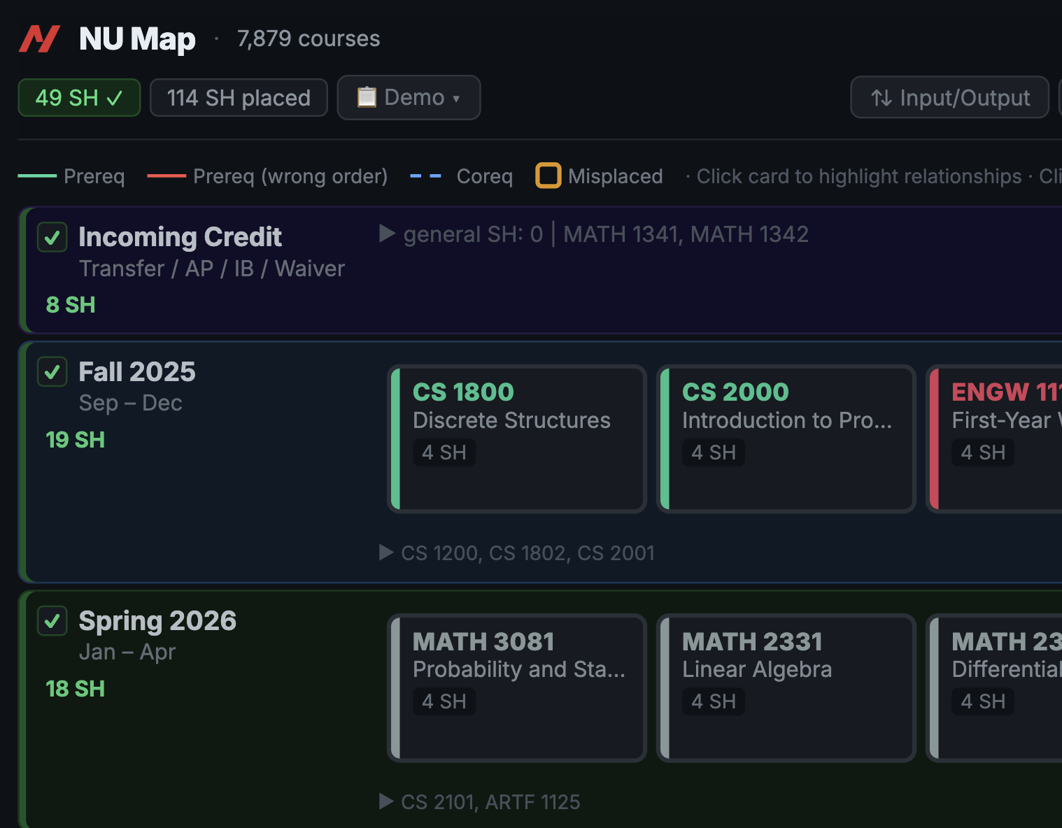 Dark mode